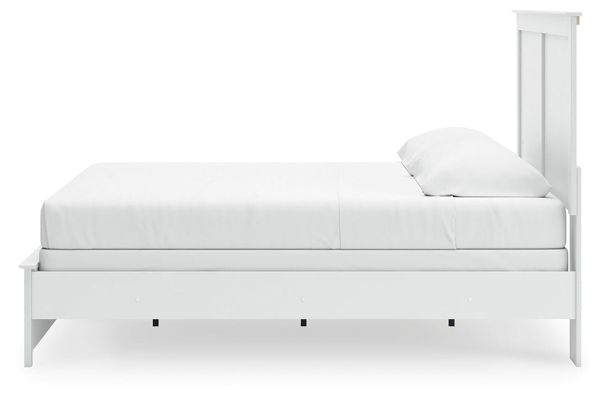 Bostwick Shoals King Panel Bed and Chest