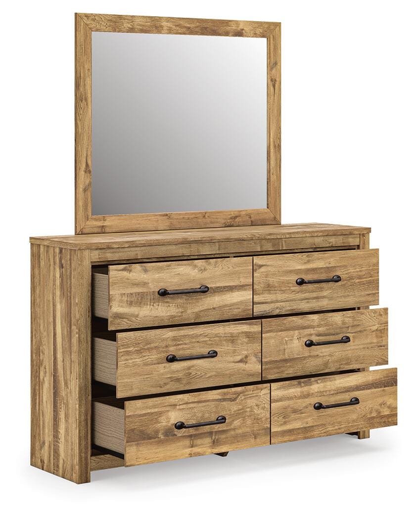 Maystonna Dresser and Mirror