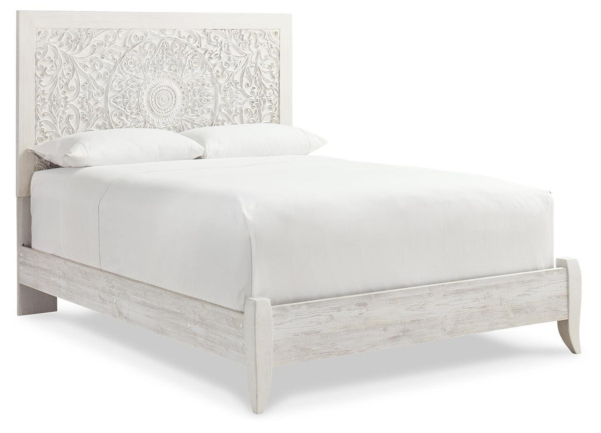 Paxberry Queen Panel Bed, Dresser and Chest