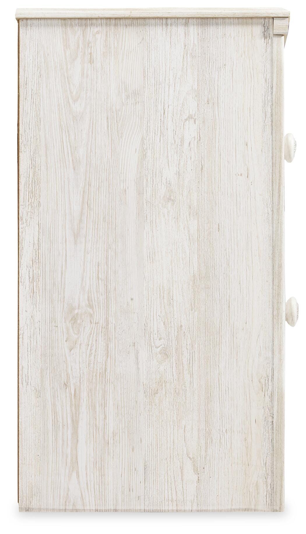 Paxberry Queen Panel Bed, Chest and Nightstand