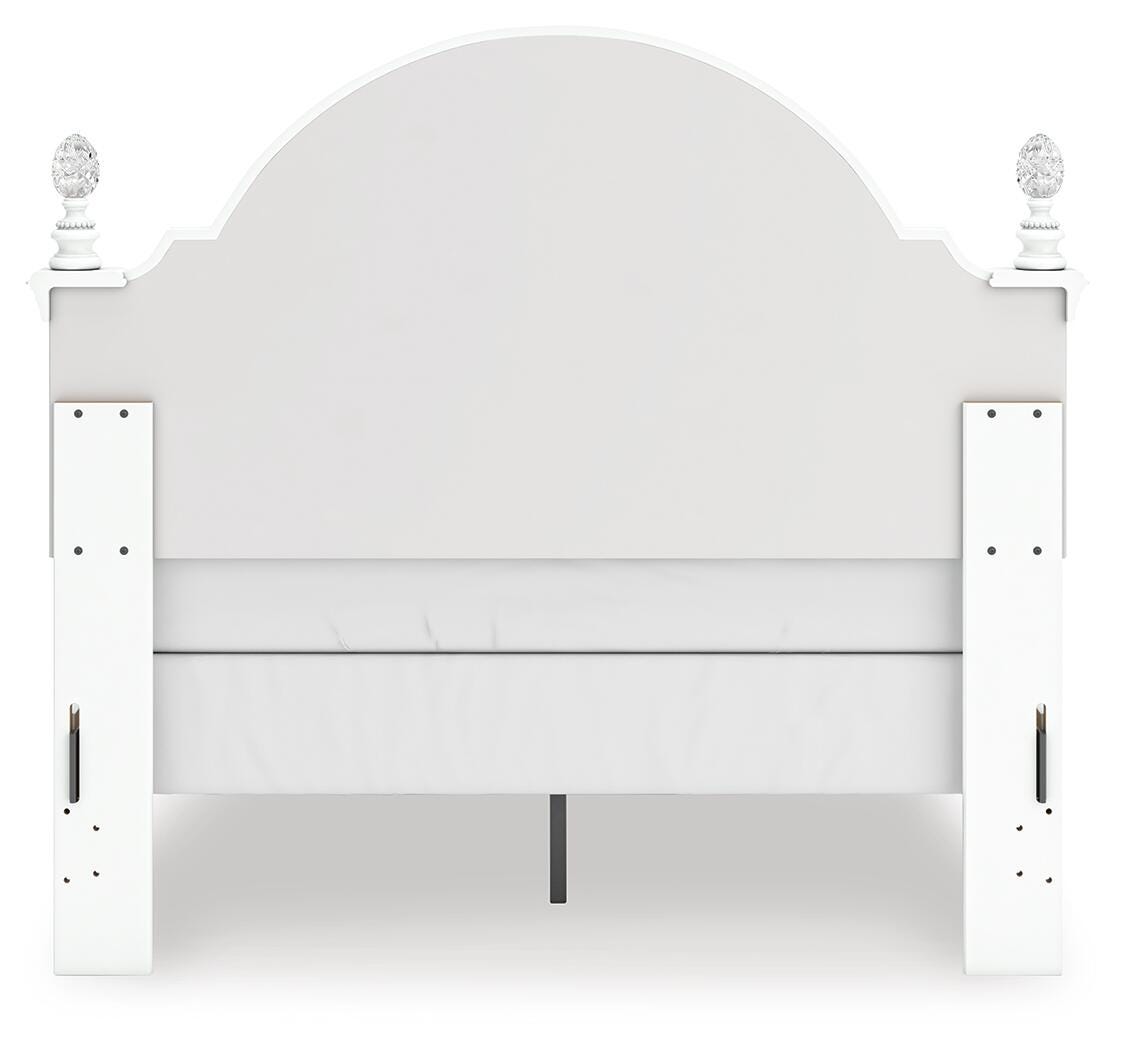 Kozlani Full Upholstered Panel Bed