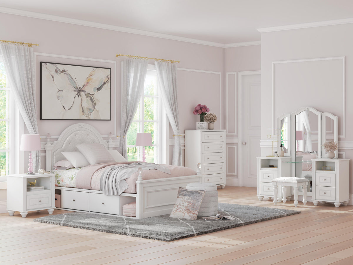 Kozlani Vanity with Mirror