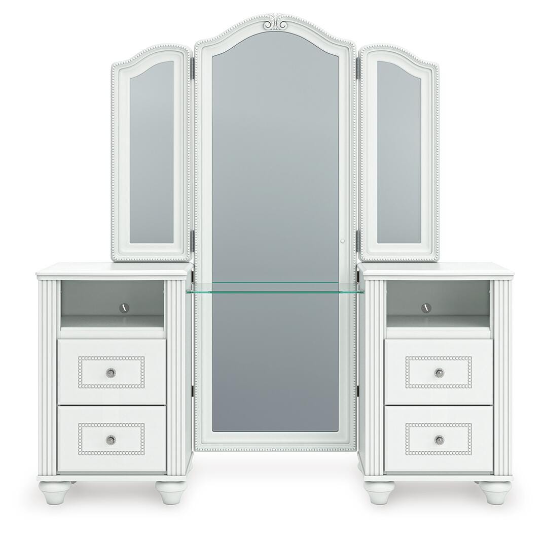 Kozlani Vanity with Mirror