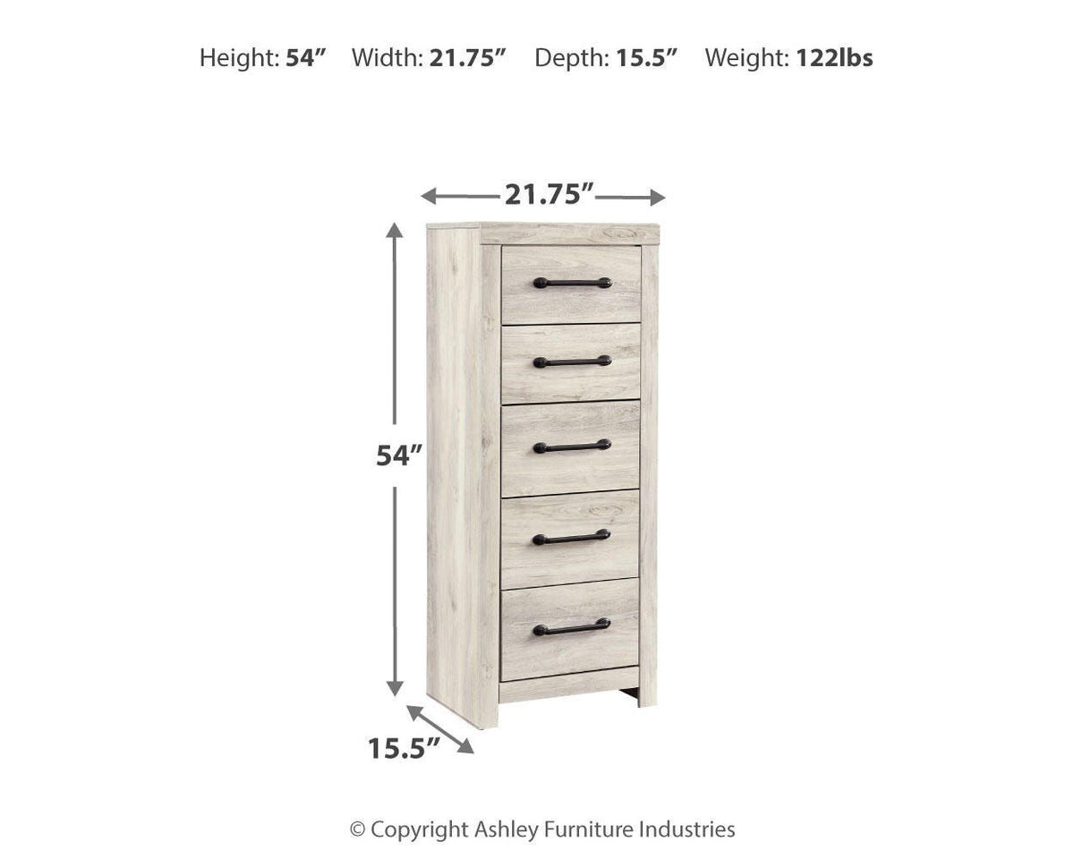 Cambeck Queen Panel Storage Bed, Dresser, Chest and 2 Nightstands