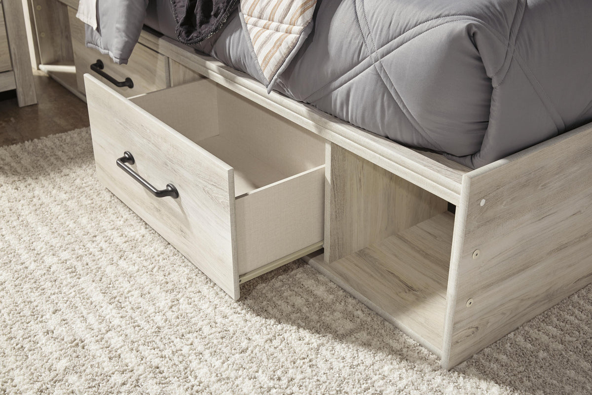 Cambeck Twin Panel Bed, Dresser, Chest and Nightstand