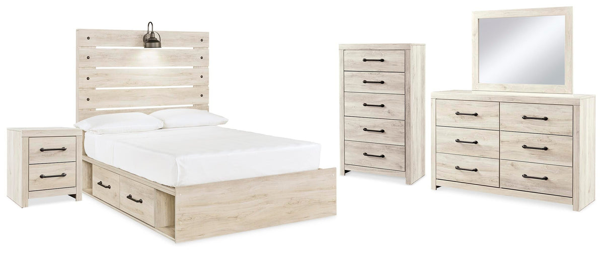 Cambeck Full Panel Bed, Dresser, Chest and Nightstand