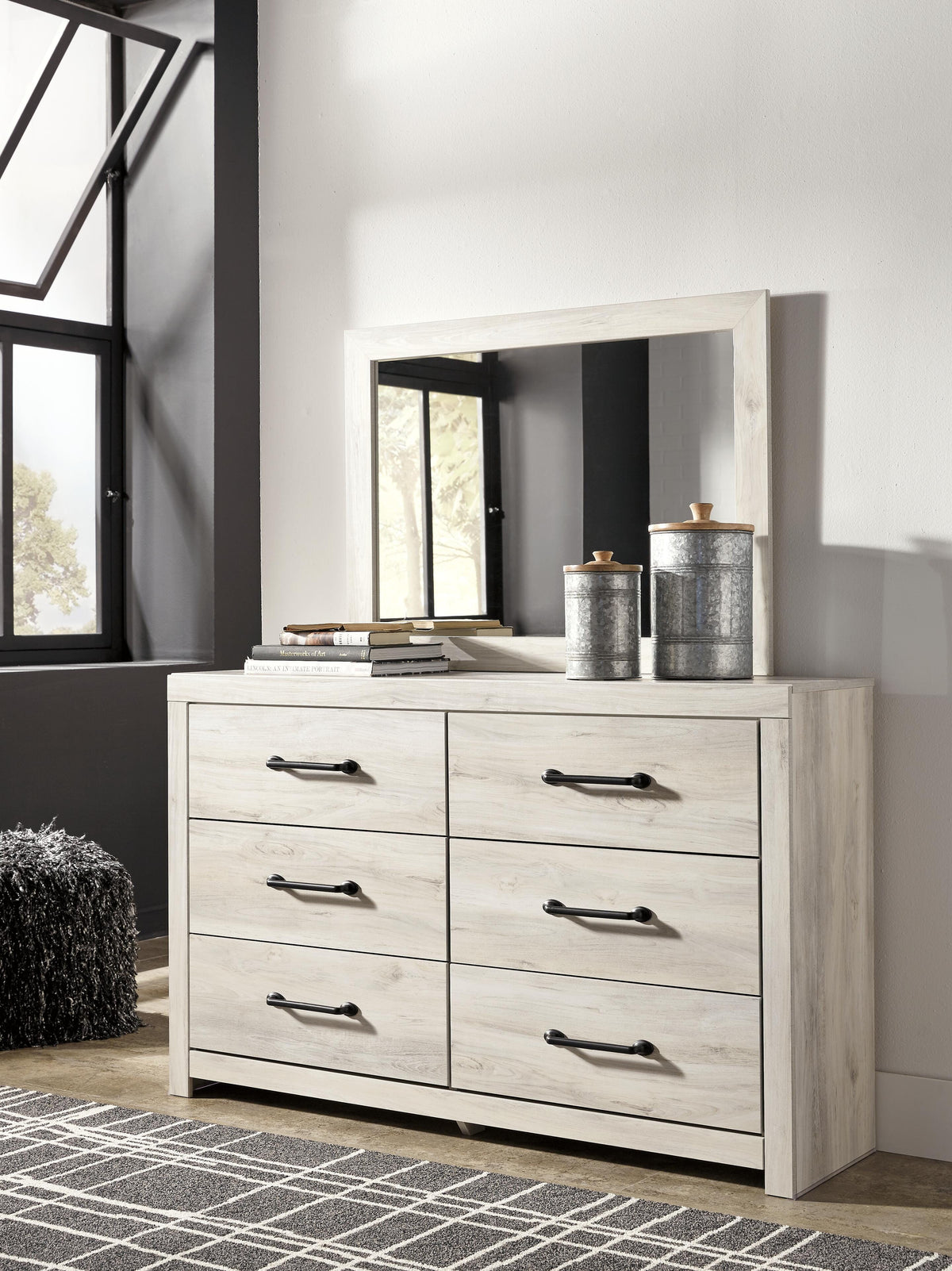 Cambeck Queen Panel Bed, Dresser and Mirror