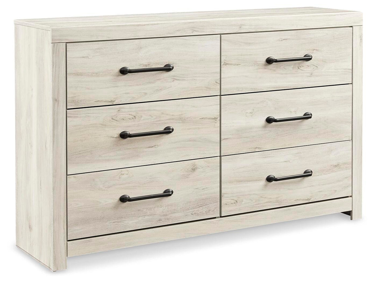 Cambeck Queen Panel Storage Bed, Dresser, Chest and 2 Nightstands