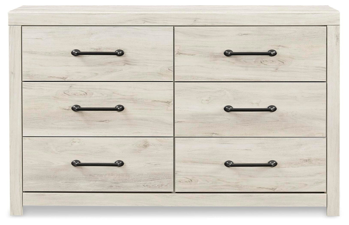 Cambeck Twin Panel Bed, Dresser, Chest and Nightstand