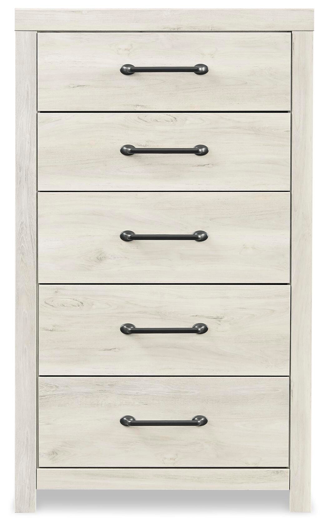 Cambeck King Panel Bed with Storage, Dresser, Mirror, Chest and 2 Nightstands