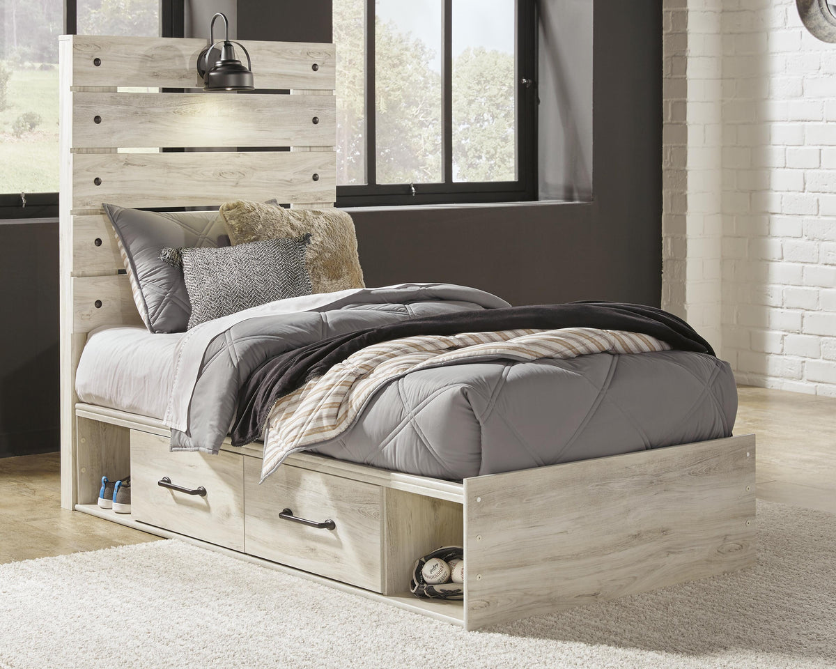 Cambeck Twin Panel Bed, Dresser, Chest and Nightstand