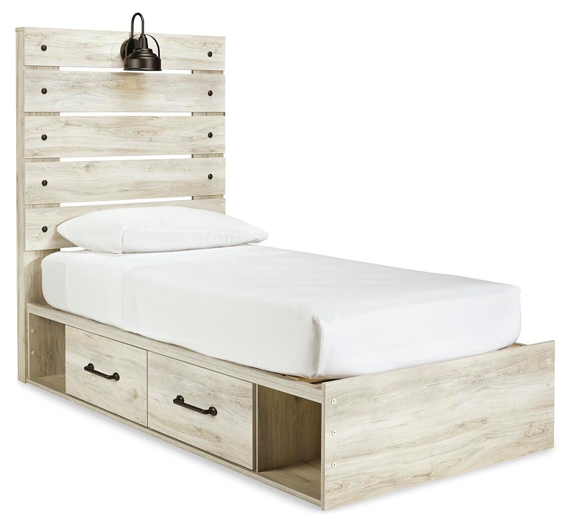 Cambeck Twin Panel Bed, Dresser, Chest and Nightstand