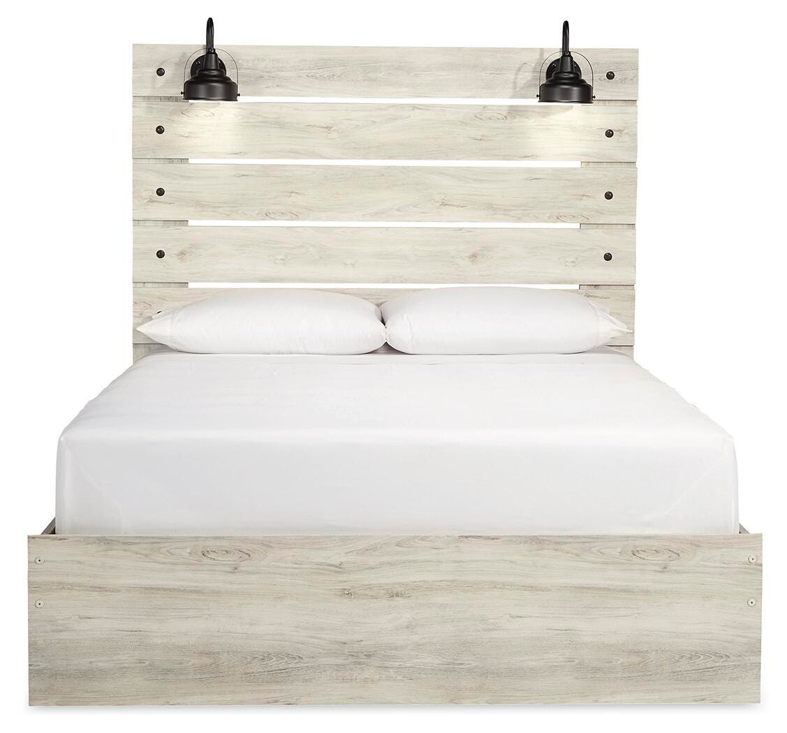 Cambeck Queen Panel Bed, Dresser and Mirror