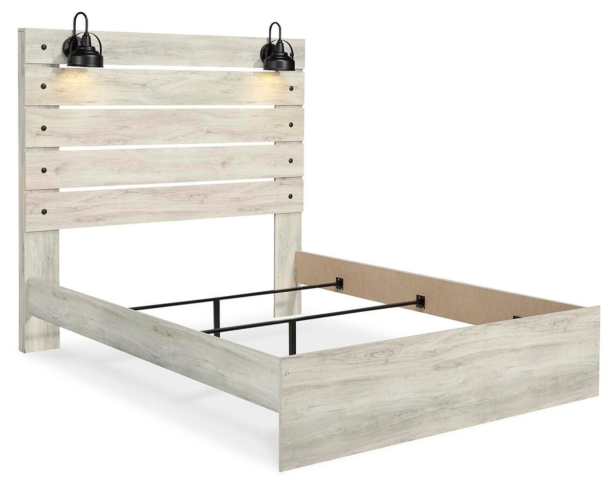 Cambeck Queen Panel Bed, Dresser and Mirror