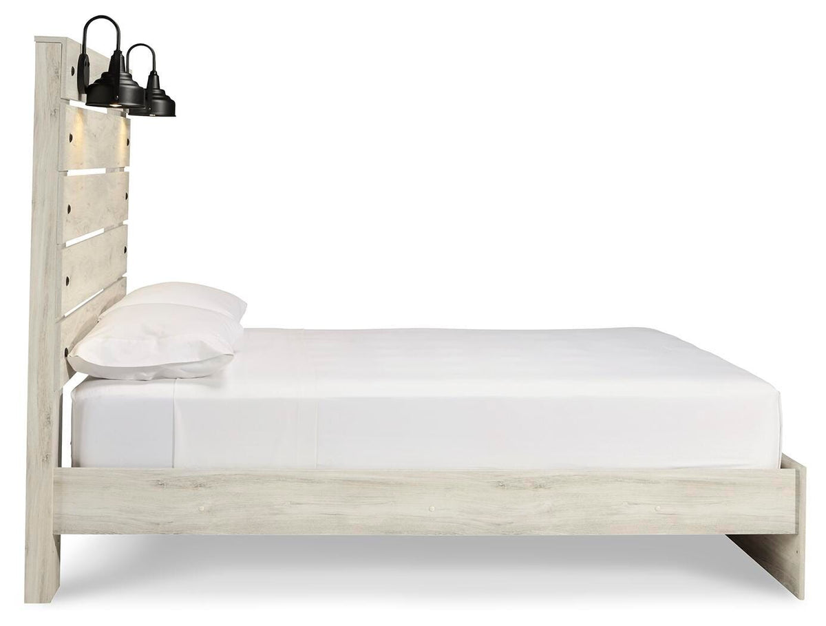 Cambeck Queen Panel Bed, Dresser, Mirror, Chest and 2 Nightstands