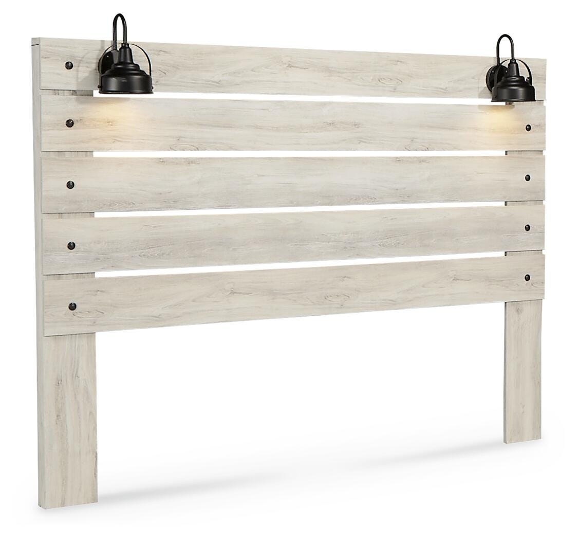 Cambeck King Panel Headboard, Dresser, Mirror and Nightstand