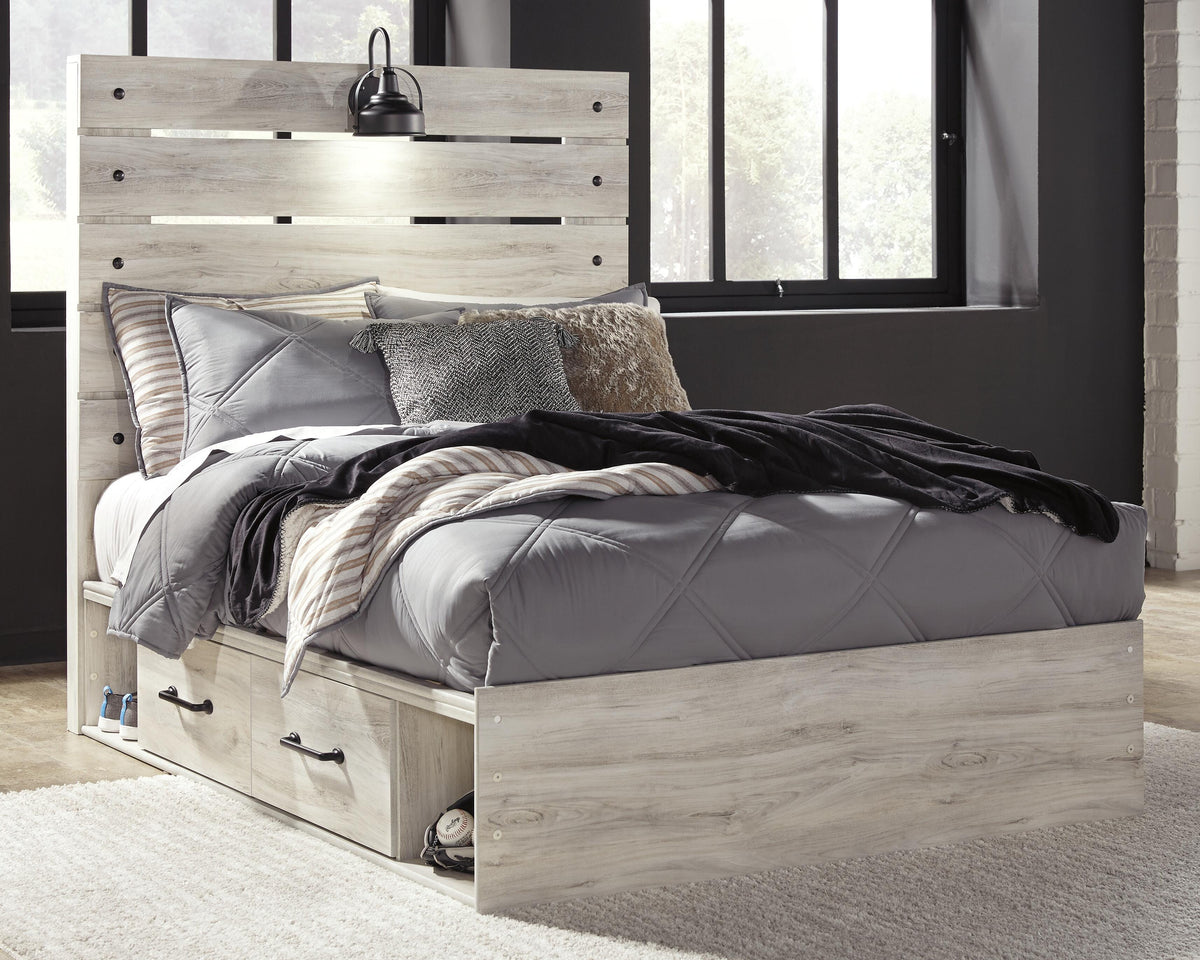 Cambeck Full Panel Bed, Dresser, Chest and Nightstand