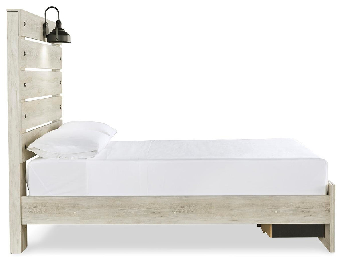 Cambeck Full Storage Bed, Dresser and Mirror