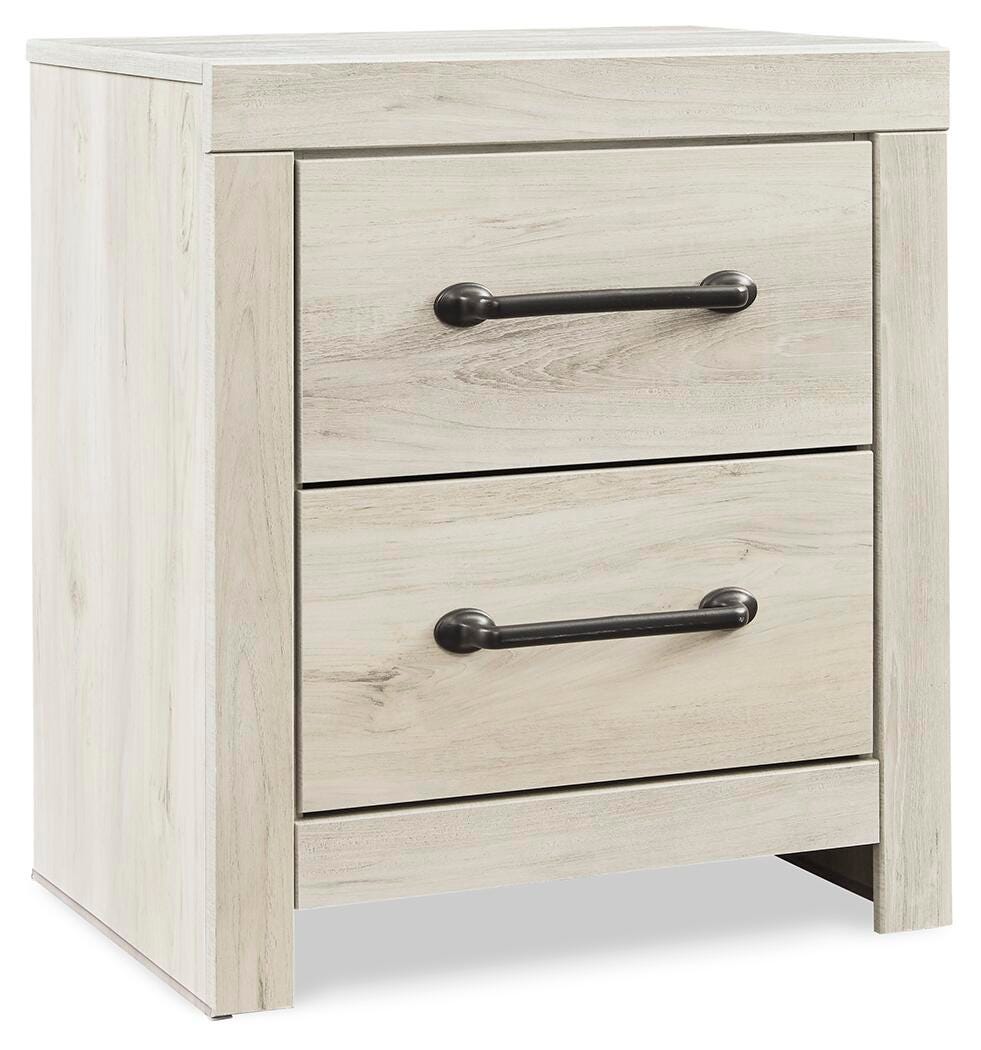 Cambeck Full Panel Storage Bed, Dresser, Mirror and Nightstand