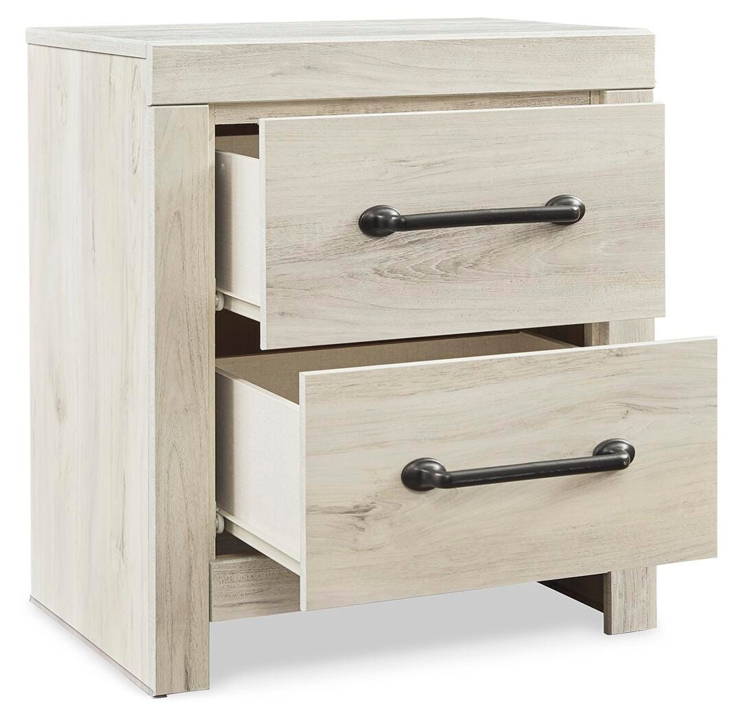 Cambeck Queen Panel Storage Bed, Dresser and 2 Nightstands