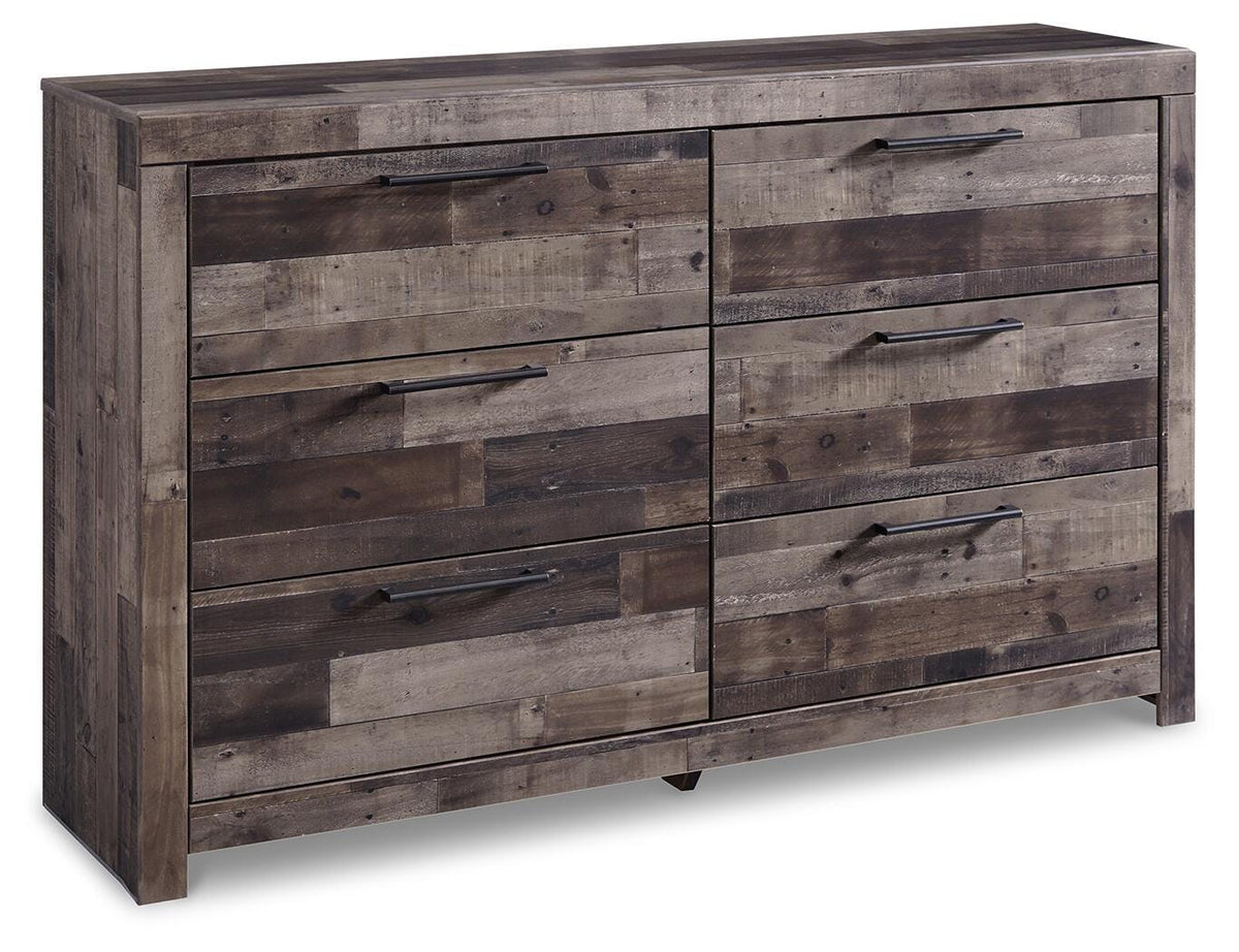 Derekson Full Storage Bed, Dresser and Nightstand