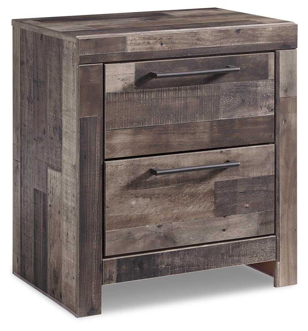 Derekson Queen Panel Headboard, Dresser, Chest and Nightstand