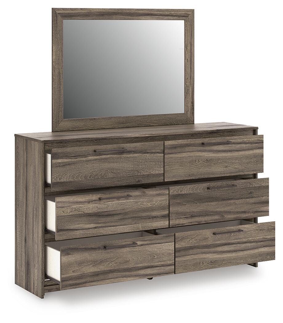 Elbrim Queen Panel Bed, Dresser and Mirror