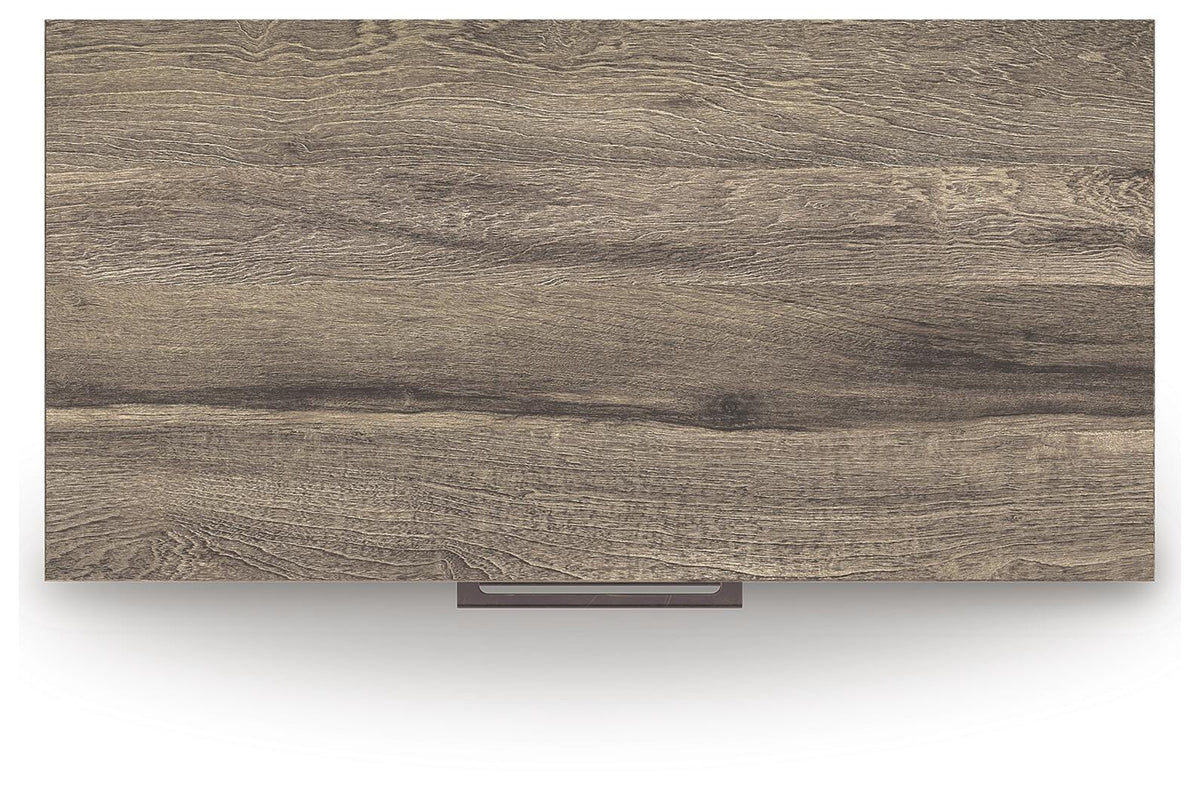 Elbrim King Panel Storage Bed, Chest and Nightstand
