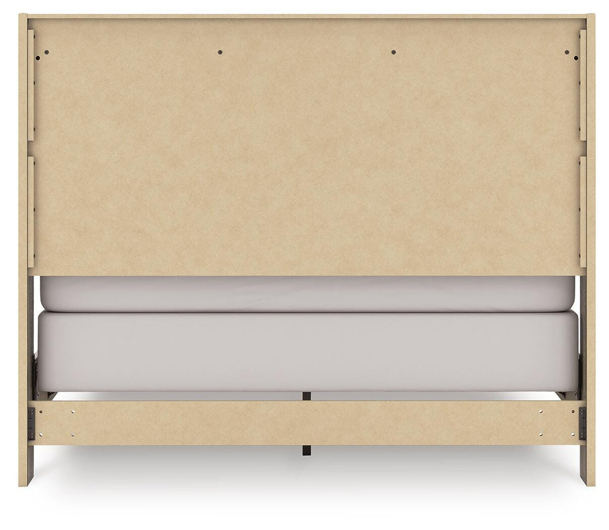 Elbrim Queen Panel Bed, Dresser, Mirror and Nightstand