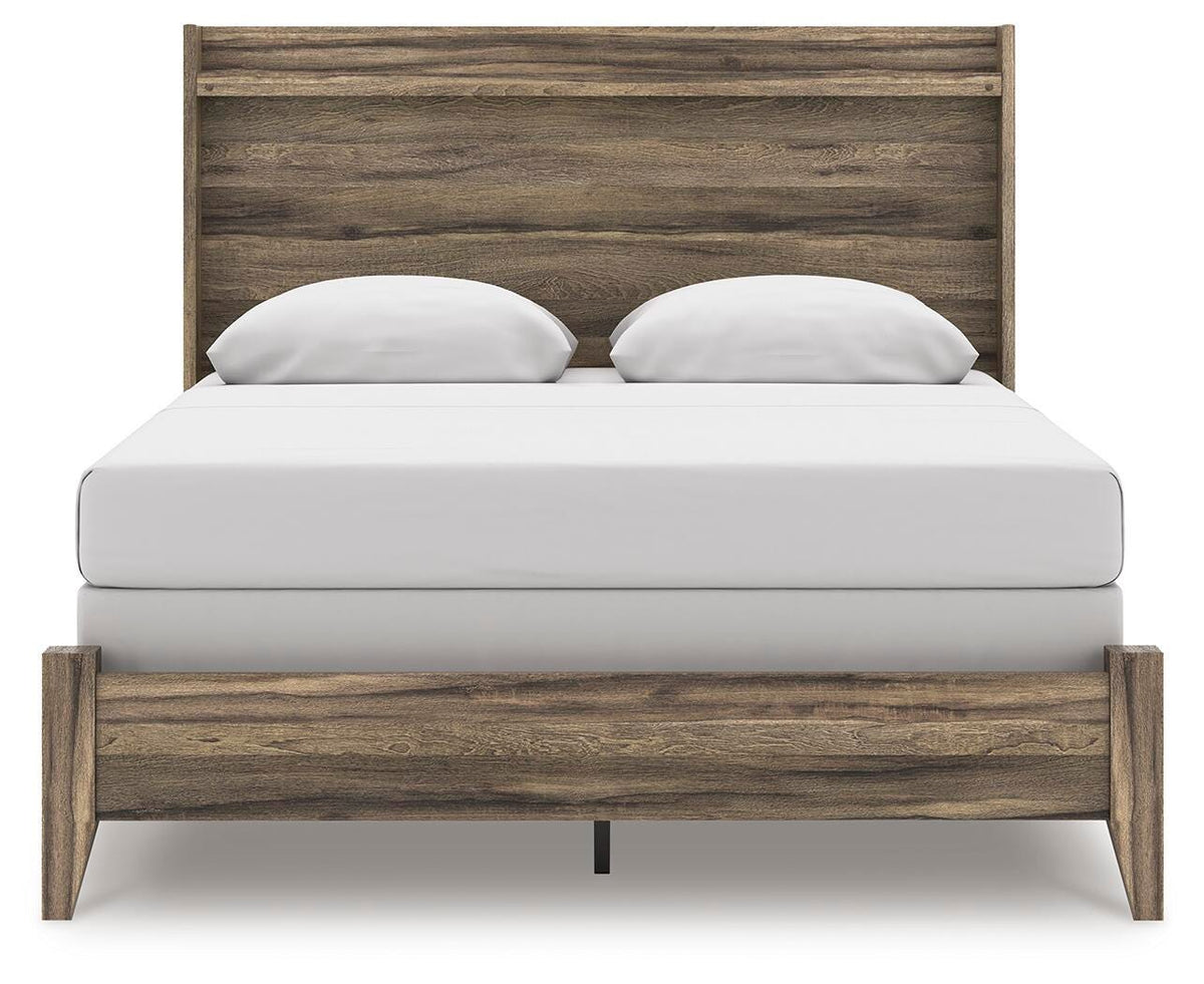 Elbrim Queen Panel Bed, Dresser and Mirror