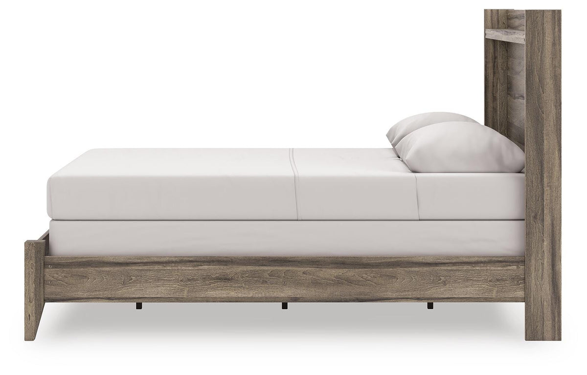 Elbrim Queen Panel Bed, Dresser and Mirror