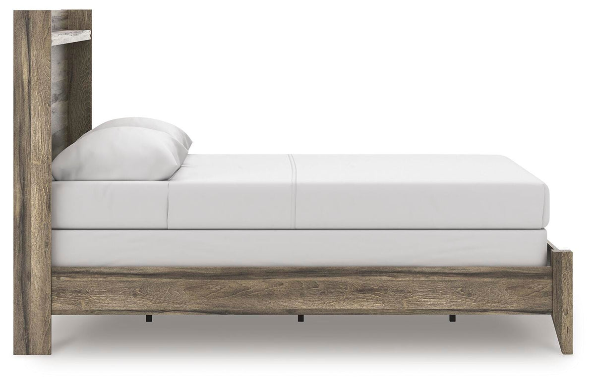 Elbrim Queen Panel Bed, Dresser and Mirror