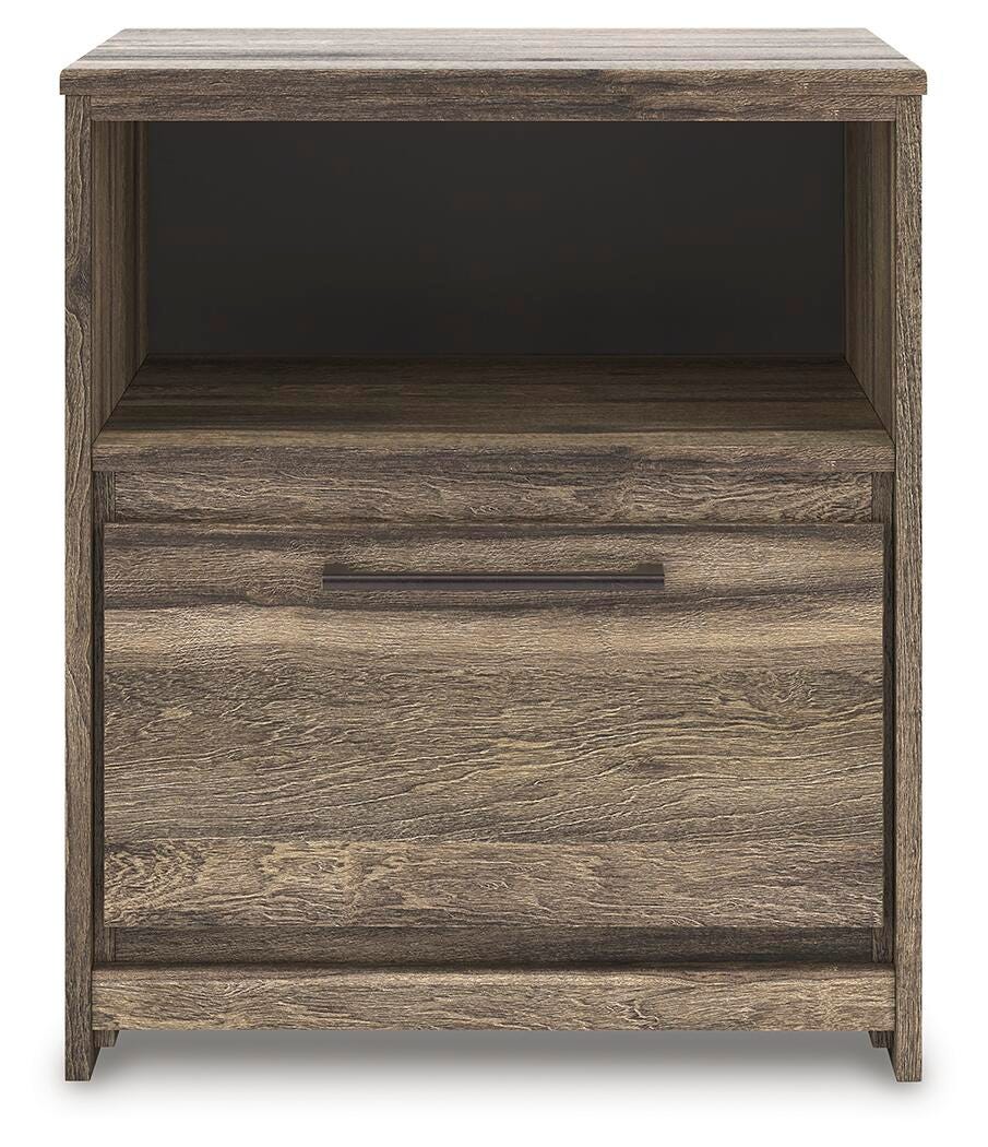 Elbrim King Panel Bed, Dresser, Mirror and 2 Nightstands