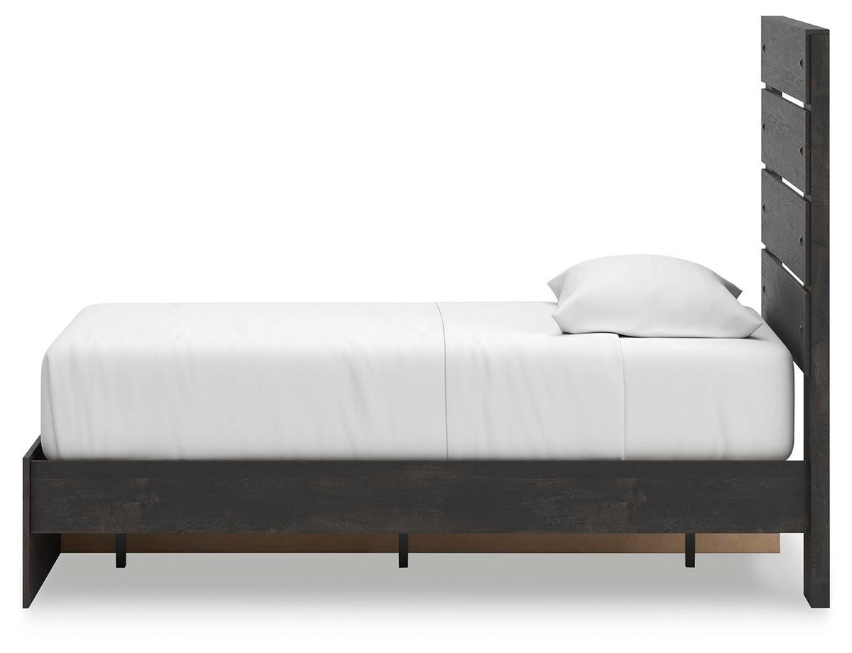 Hollivern Twin Panel Storage Bed