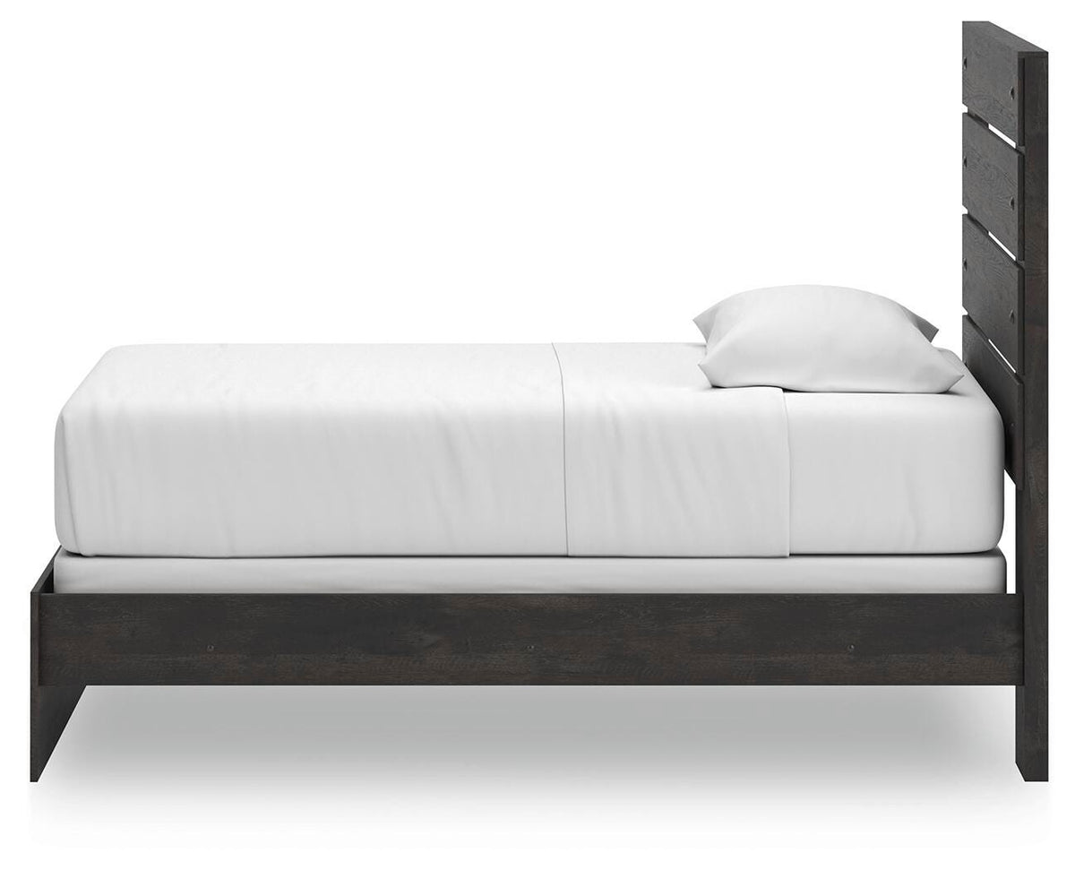 Hollivern Twin Panel Bed