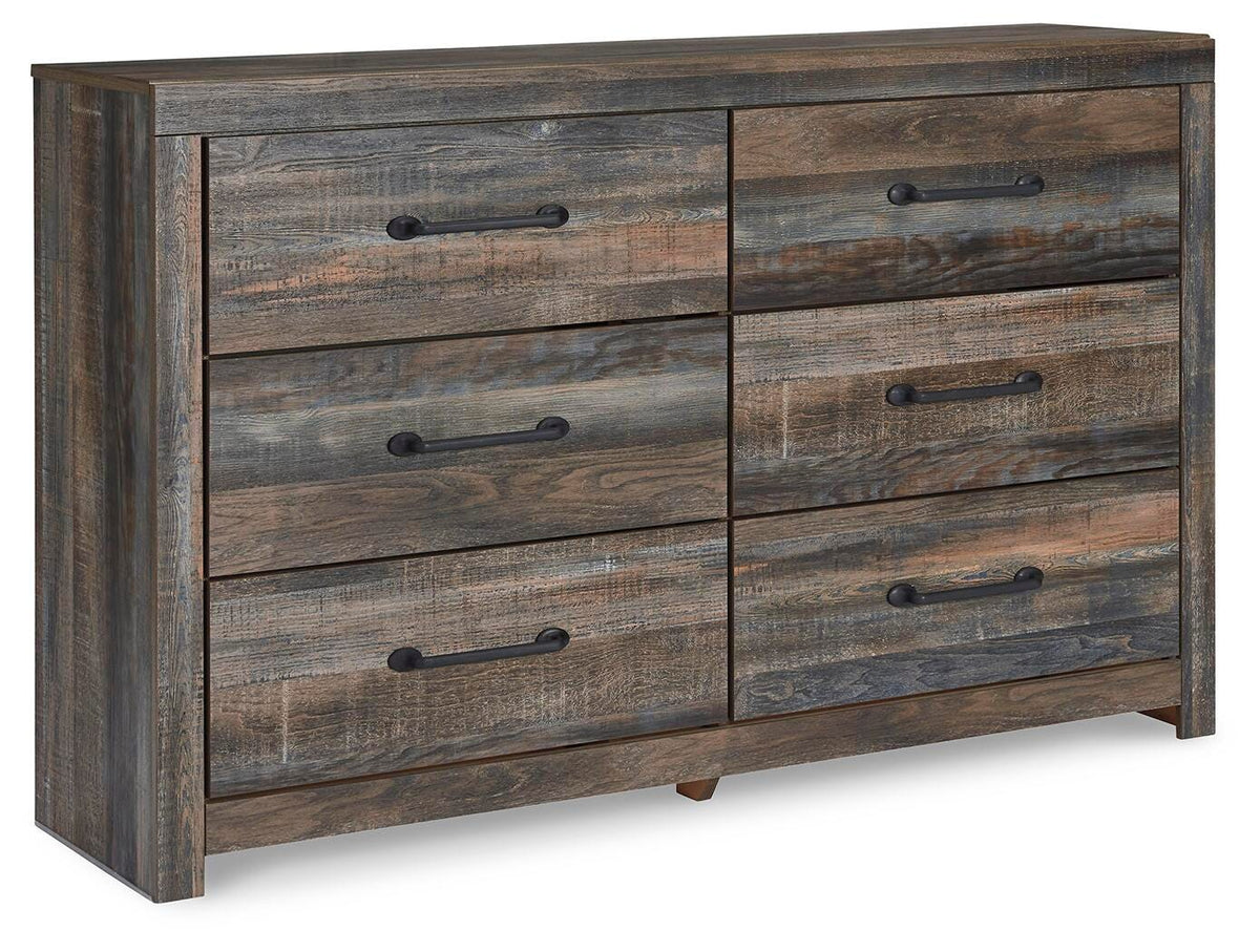 Drystan Full Storage Bed, Dresser and 2 Nightstands