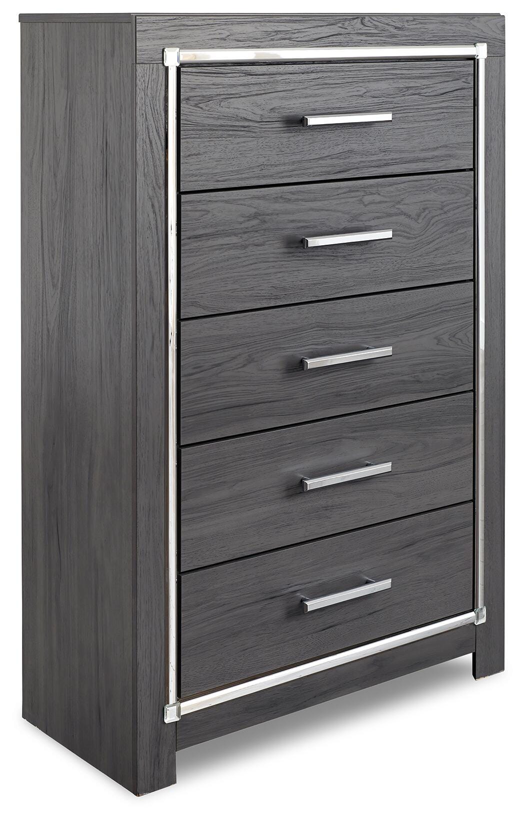 Lodanna Chest and Nightstand
