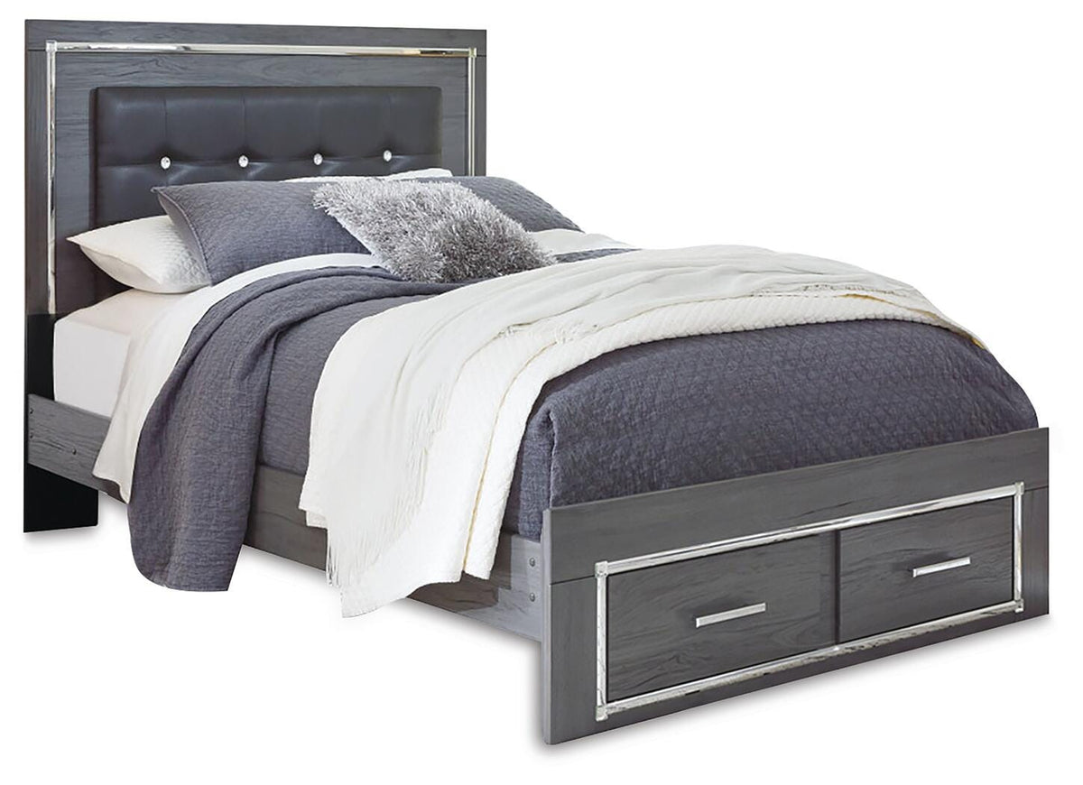 Lodanna Queen Panel Storage Bed and Chest