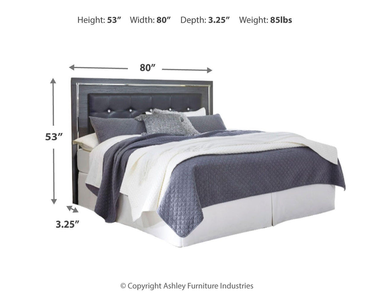 Lodanna King/California King Upholstered Panel Headboard