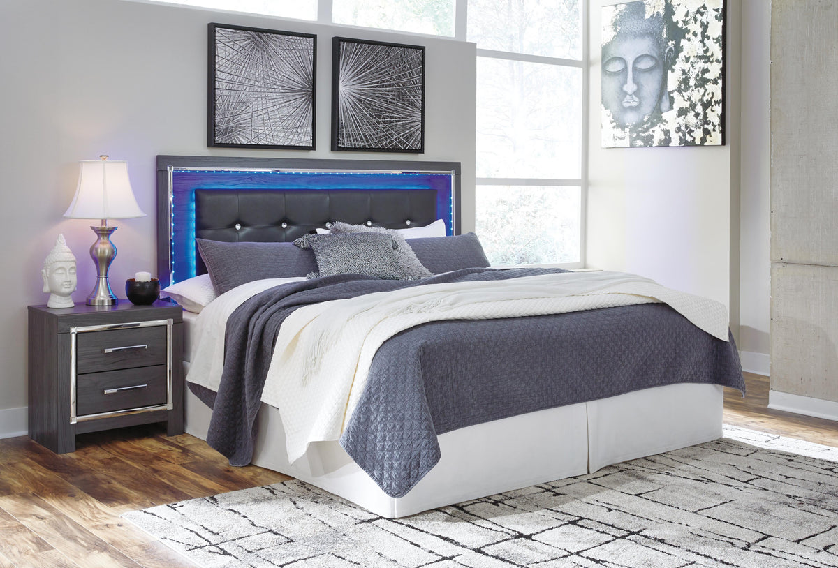 Lodanna King/Cal King Panel Headboard, Dresser and Nightstand