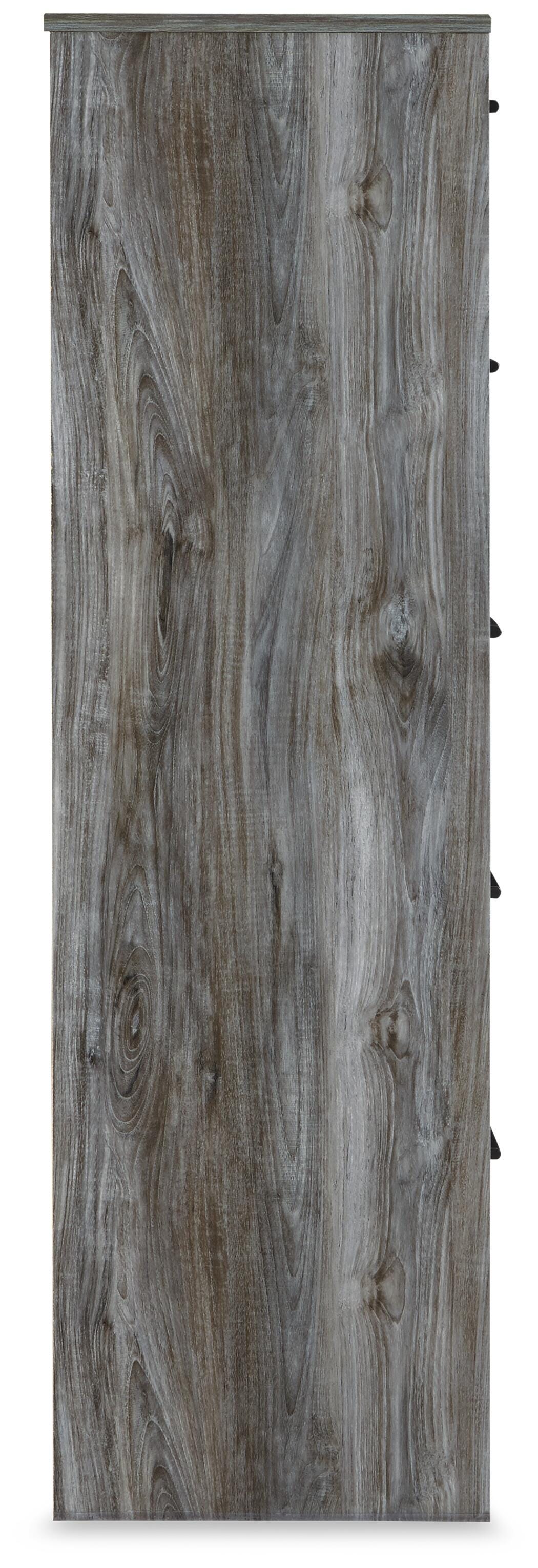 Baystorm King Panel Storage Bed, Dresser, Chest and 2 Nightstands