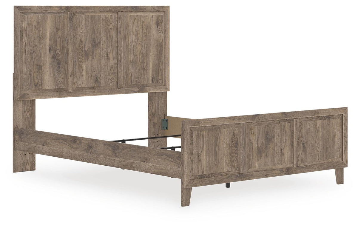 Rusticott Queen Panel Bed