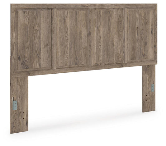 Rusticott King Panel Headboard