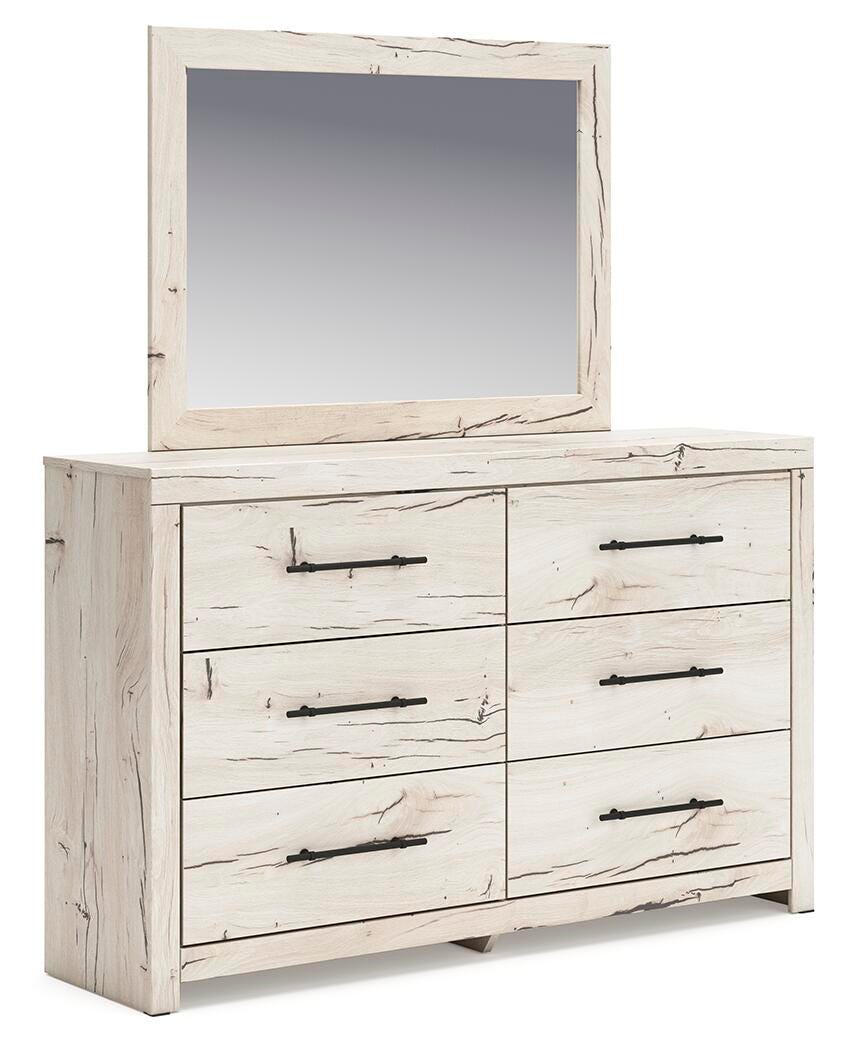 Lawroy Queen Panel Headboard, Dresser and Nightstand