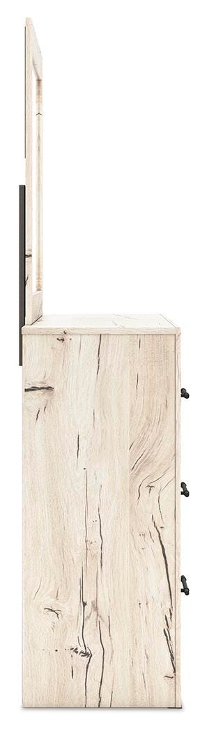Lawroy King Panel Headboard, Dresser and Mirror