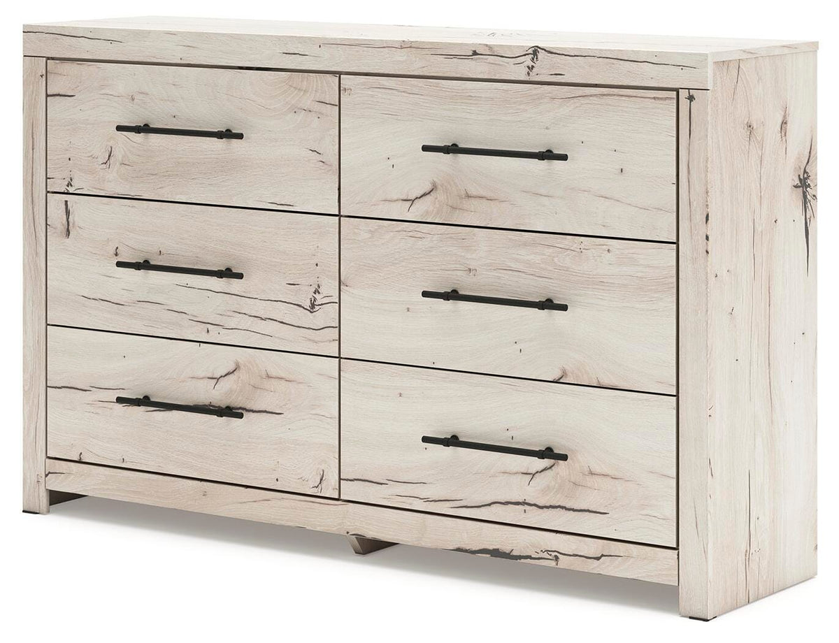 Lawroy Queen Storage Bed, 2 Dressers, Mirror and 2 Nightstands