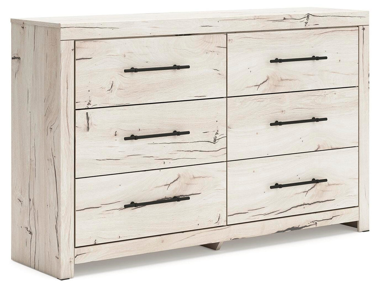 Lawroy Queen Storage Bed, 2 Dressers, Mirror and 2 Nightstands
