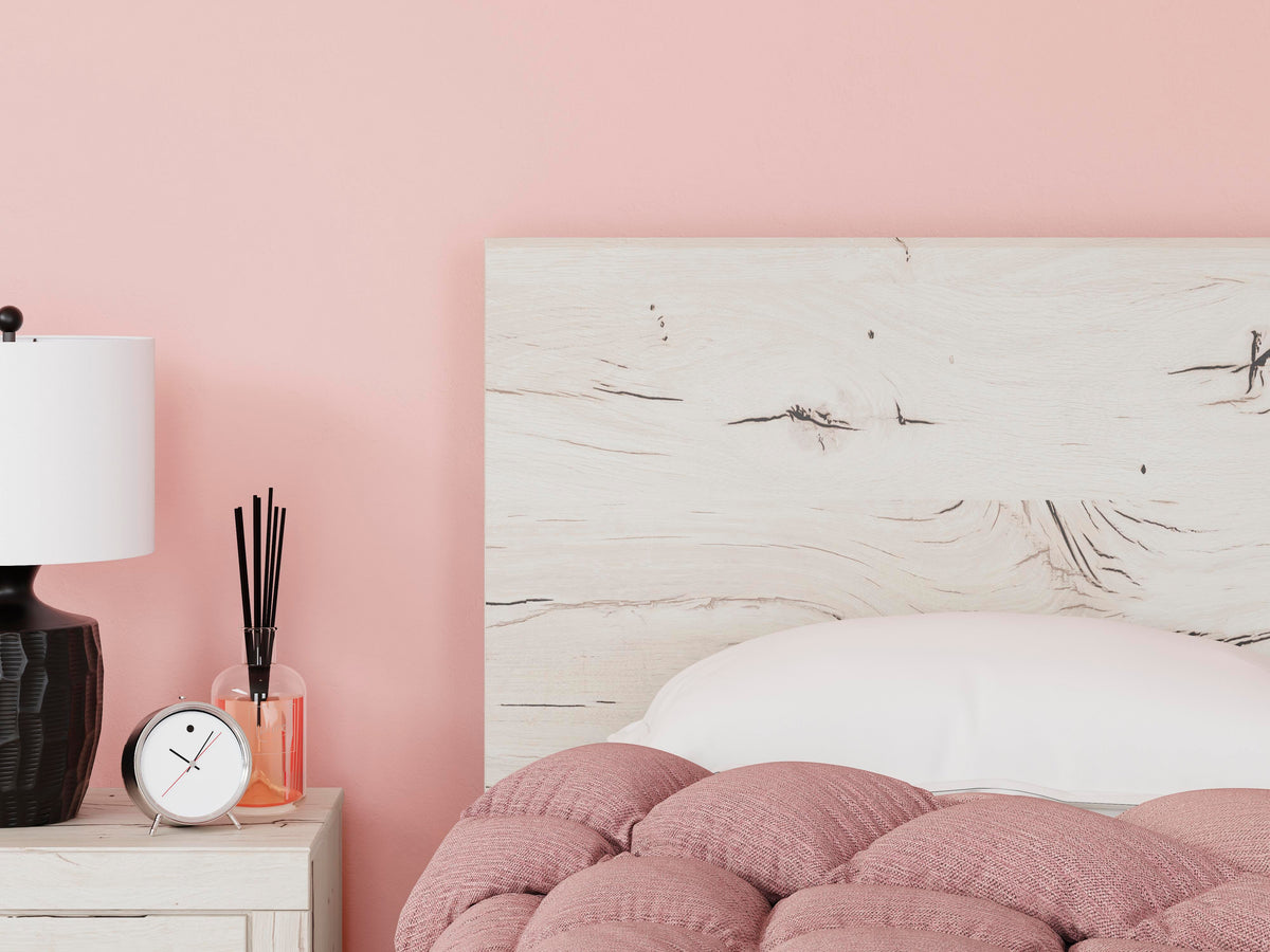 Lawroy Twin Panel Headboard, Dresser and Mirror