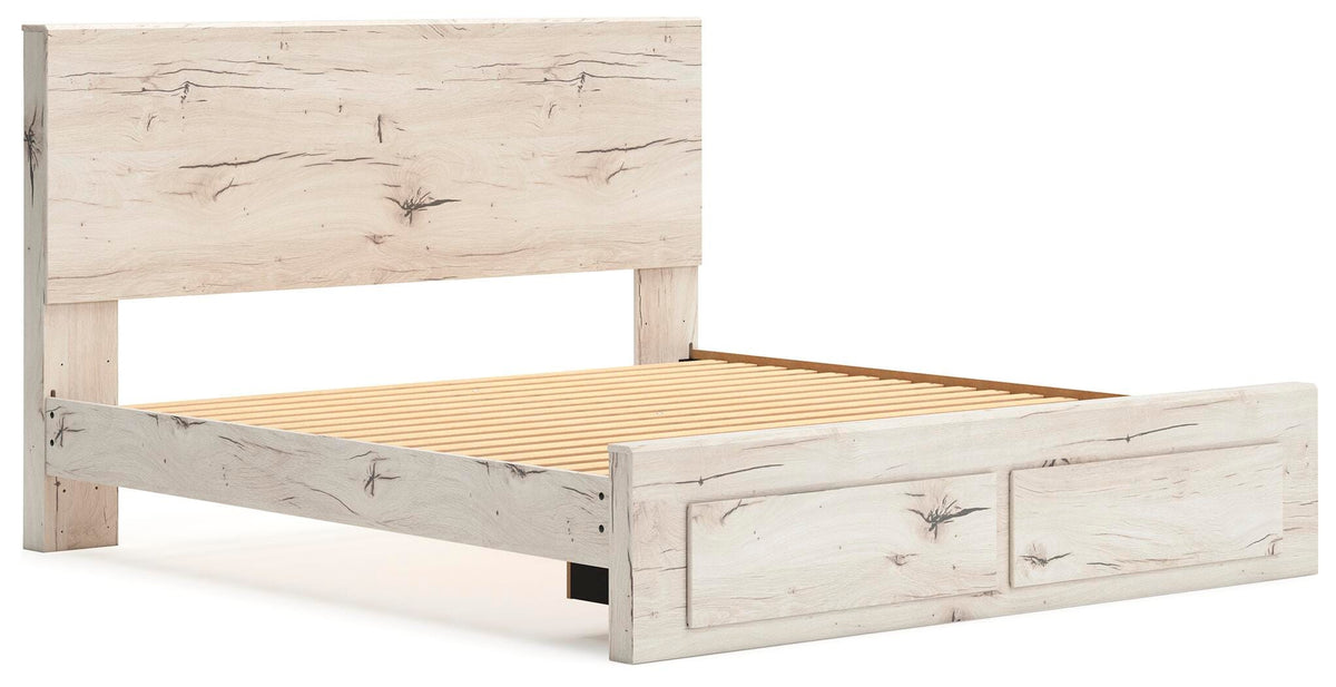 Lawroy King Storage Bed, Dresser and Nightstand