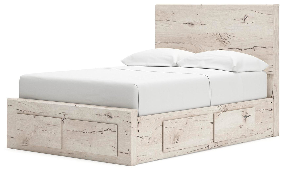Lawroy Full Storage Bed and Nightstand
